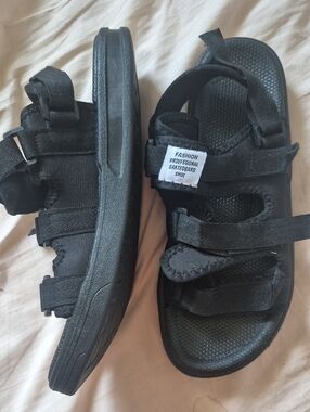 Platform Multistrap Sandals- Womens 10.5/11